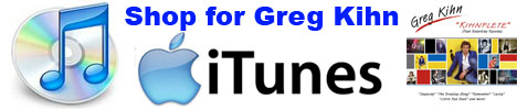 Greg Kihn on iTunes