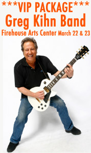 Greg Kihn Band VIP Packages