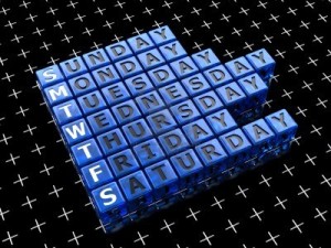 13144615-seven-days-of-the-week
