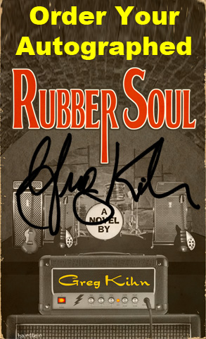 Order Rubber Soul Autographed by Greg Kihn