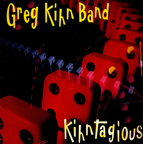 Greg Kihn Band Kihntagious